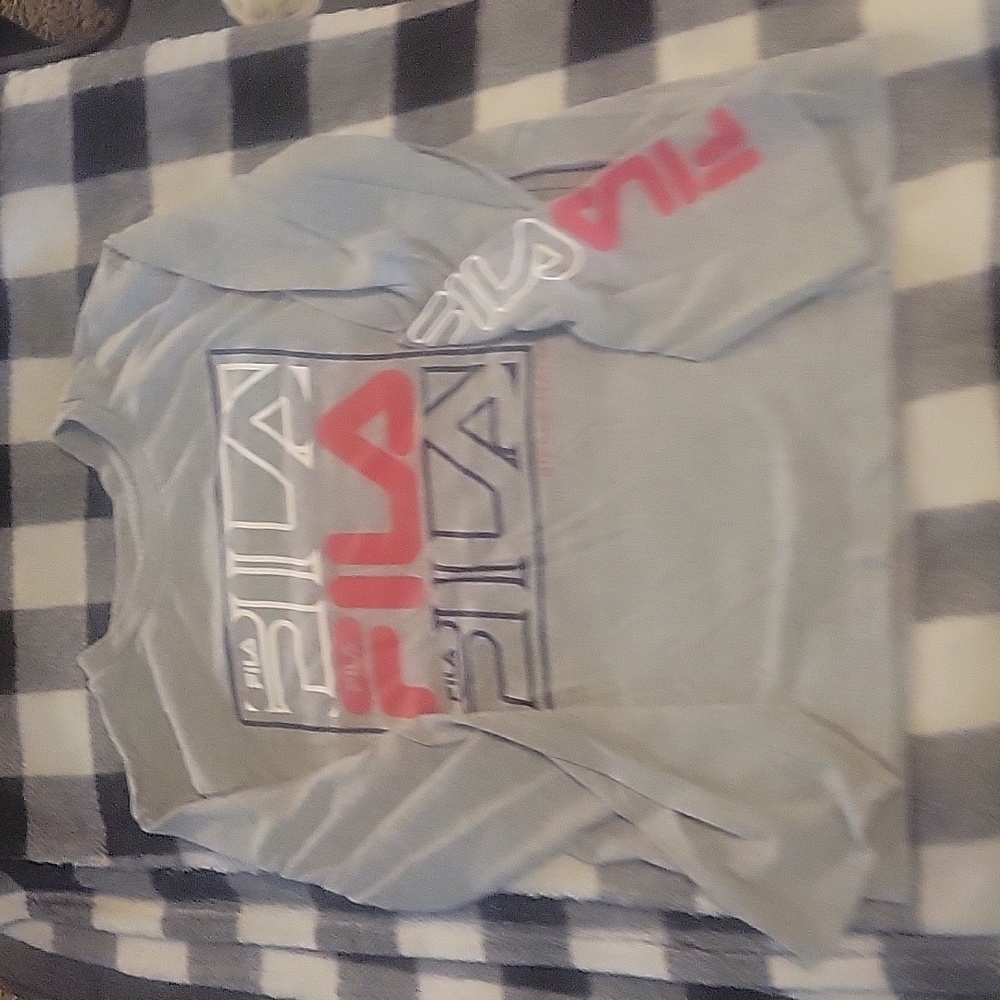 FILA LONG SLEEVE TSHIRT SMALL (8)